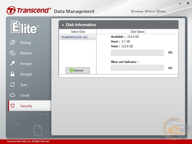 Transcend ESD220C-1