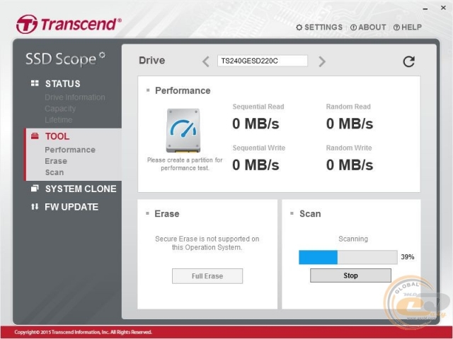 Transcend ESD220C