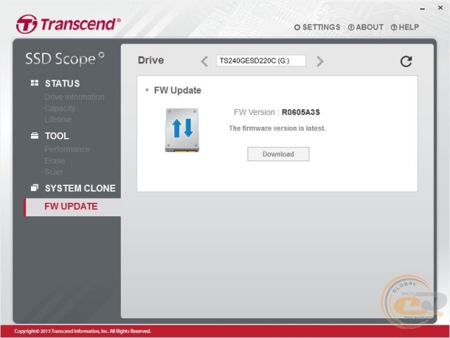 Transcend ESD220C