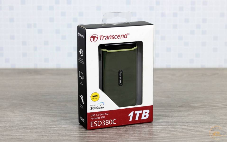 ESD380C SSD Externe  SSD Externes - Transcend Information, Inc.