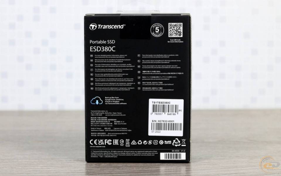 Transcend ESD380C1