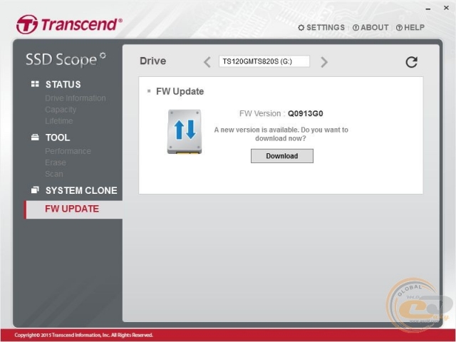 Transcend MTS820S