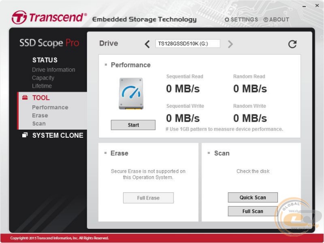 Transcend SSD510K