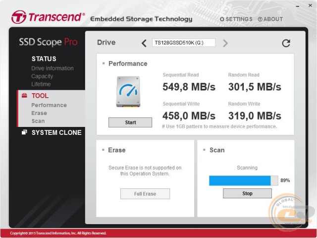 Transcend SSD510K