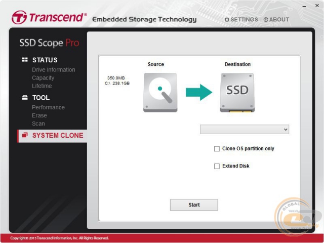 Transcend SSD510K