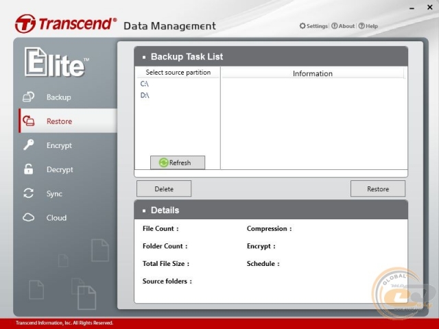 Transcend StoreJet 25M3S