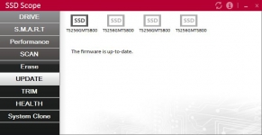 Transcend TS256GMTS800