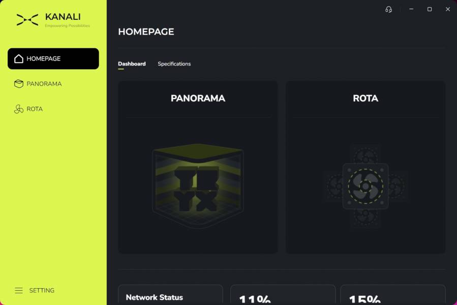 TRYX PANORAMA ARGB 240-2