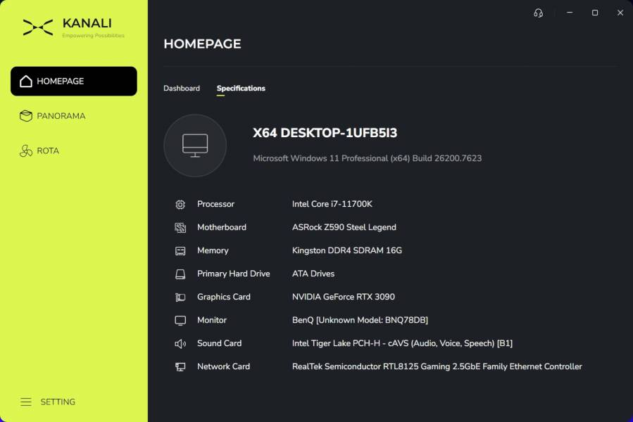 TRYX PANORAMA ARGB 240-2