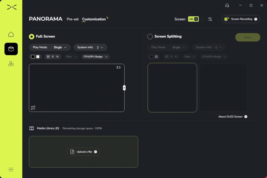 TRYX PANORAMA ARGB 240-3