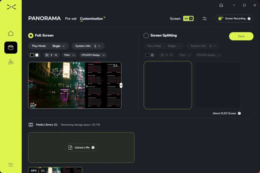 TRYX PANORAMA ARGB 240-3