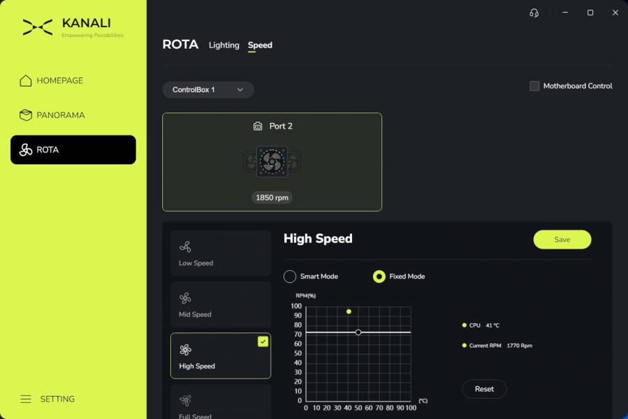 TRYX PANORAMA ARGB 240-4