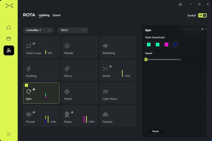 TRYX PANORAMA ARGB 240-4