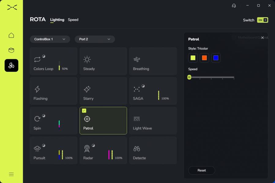 TRYX PANORAMA ARGB 240-4