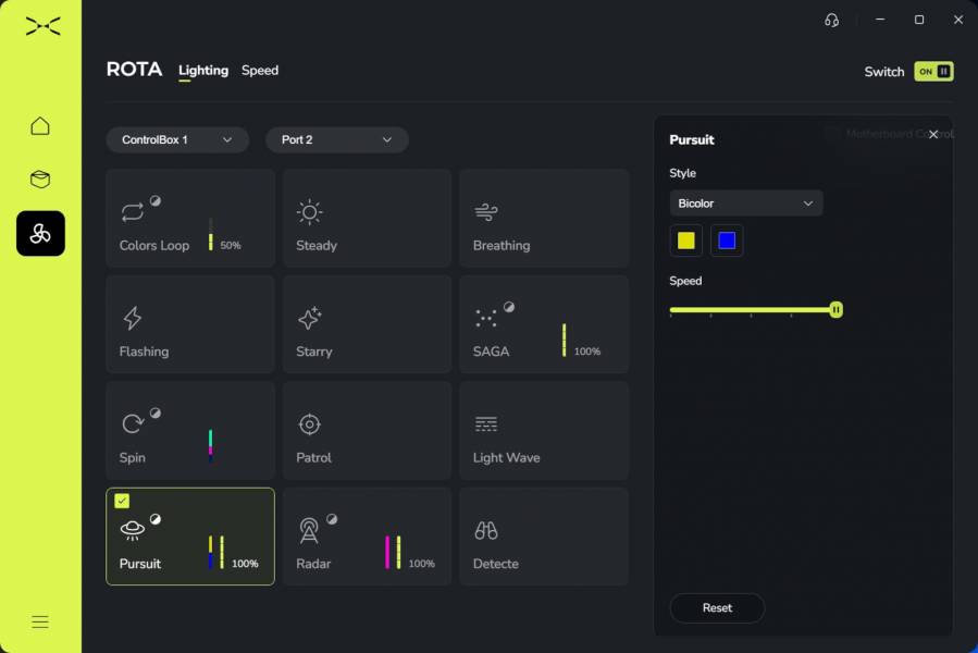 TRYX PANORAMA ARGB 240-4