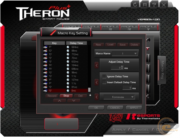 Tt eSPORTS THERON Plus SMART MOUSE soft