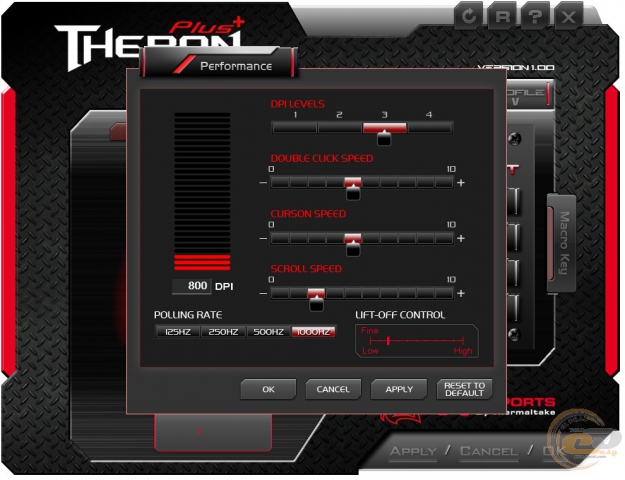 Tt eSPORTS THERON Plus SMART MOUSE soft
