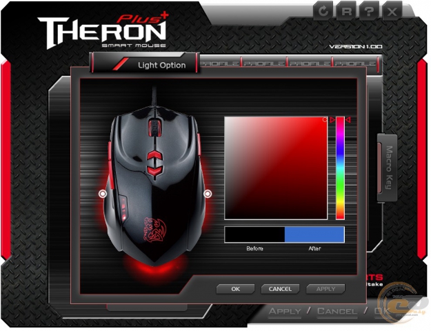 Tt eSPORTS THERON Plus SMART MOUSE soft
