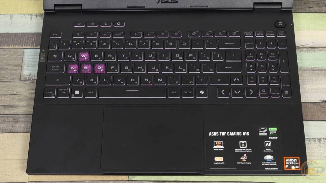 TUF Gaming A16 (2024) FA608WI-2
