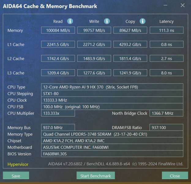 TUF Gaming A16 (2024) FA608WI-5
