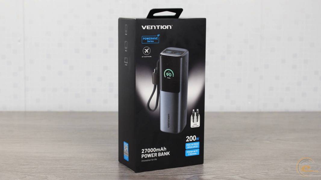 Vention 27000 mAh 200W-1