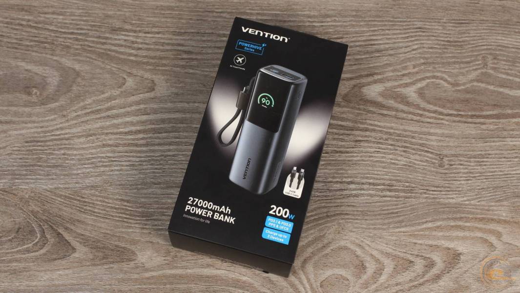 Vention 27000 mAh 200W-1