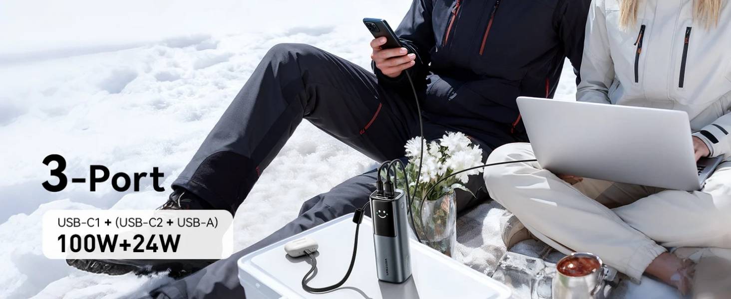 Vention 27000 mAh 200W-2