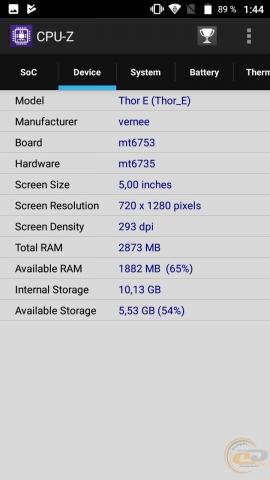 Vernee Thor E-8