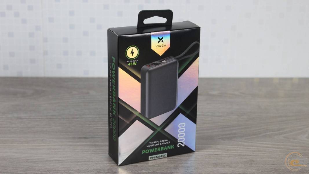 Vinga 20000 mAh 45W-1