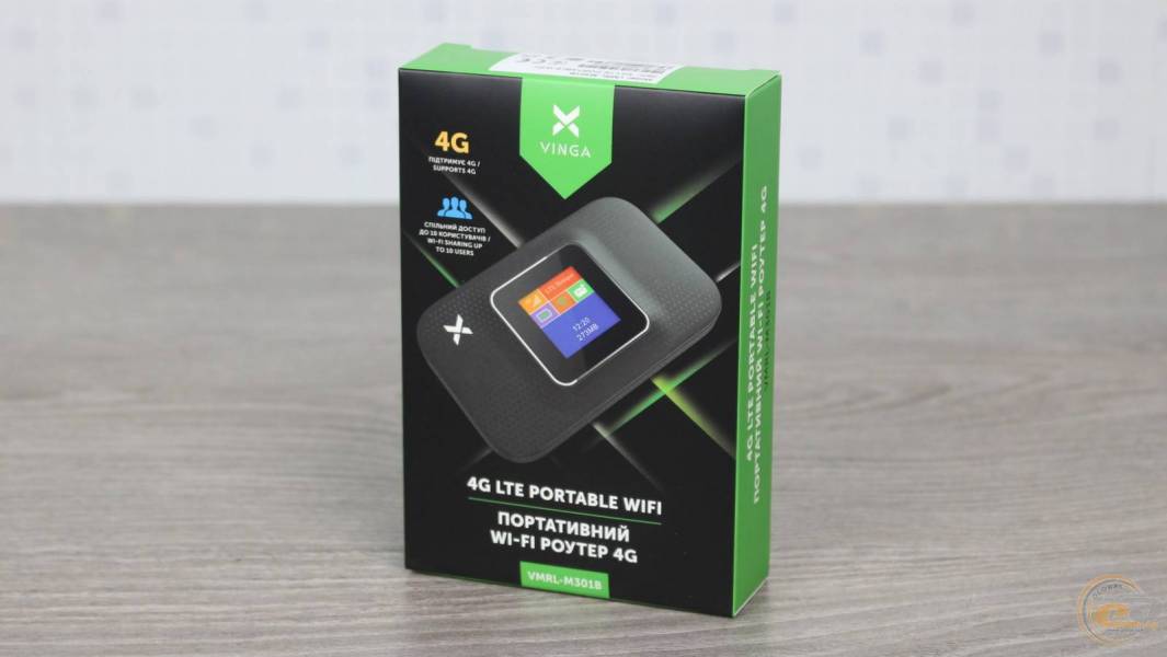 Vinga Hotspot 4G M301-1