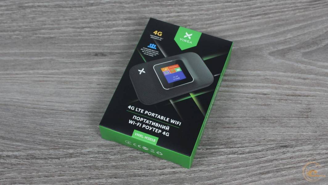 Vinga Hotspot 4G M301-1