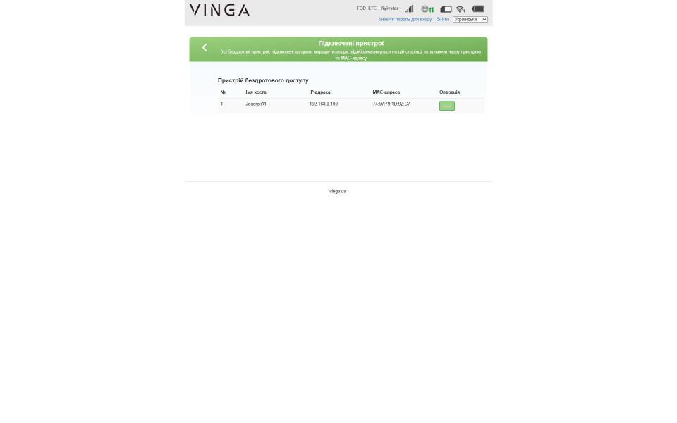 Vinga Hotspot 4G M301-4