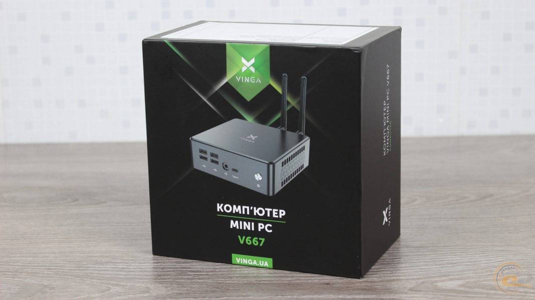 Vinga Mini PC V667-1
