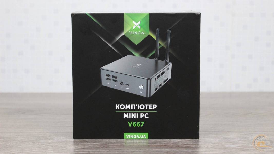 Vinga Mini PC V667-1