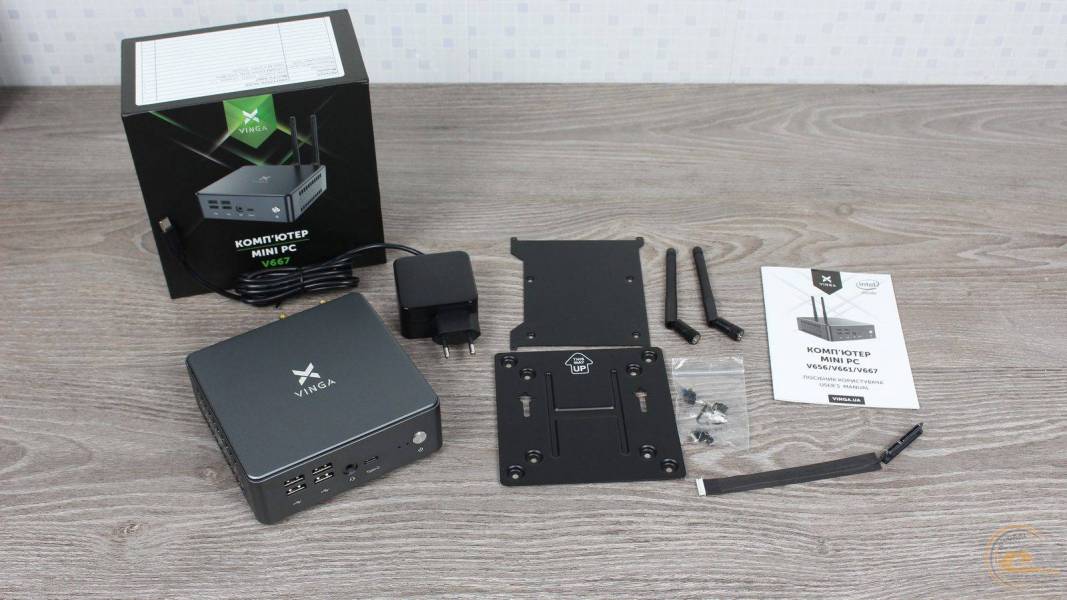 Vinga Mini PC V667-2