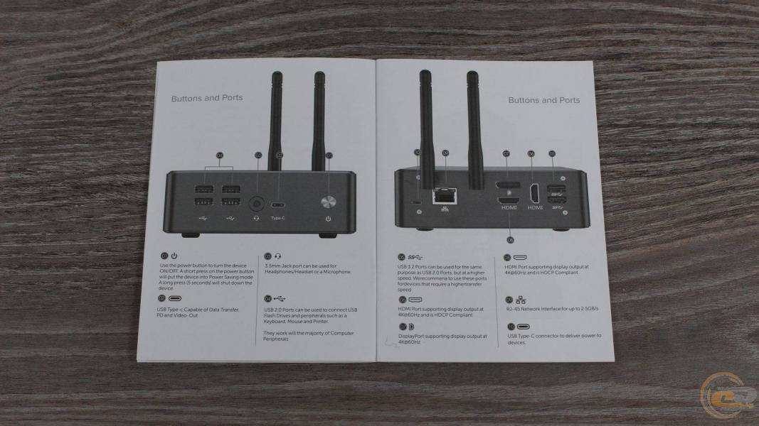 Vinga Mini PC V667-2