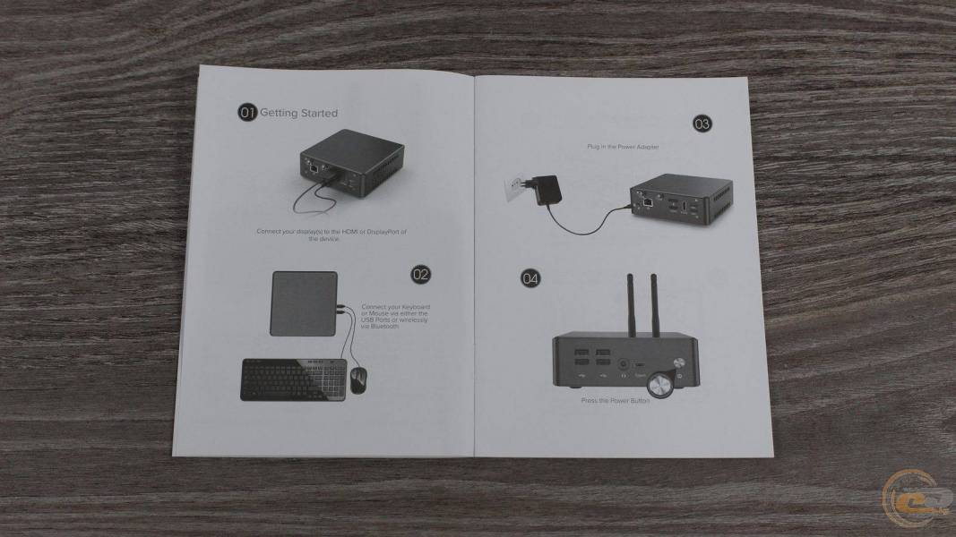 Vinga Mini PC V667-2