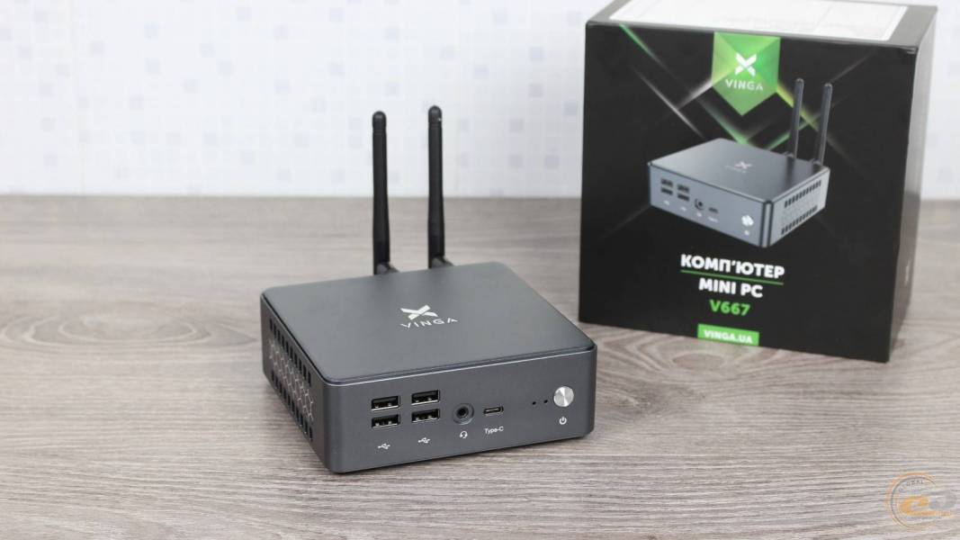 Vinga Mini PC V667-7