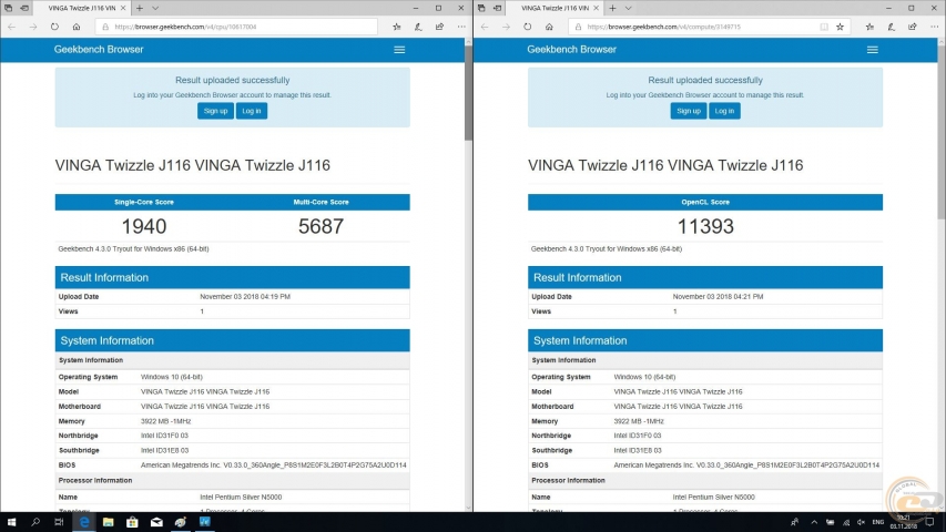 Vinga Twizzle J116-5