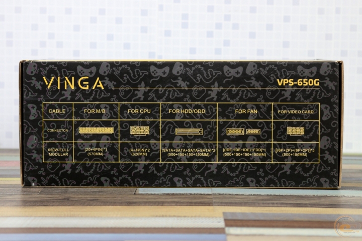 Vinga VPS-650G