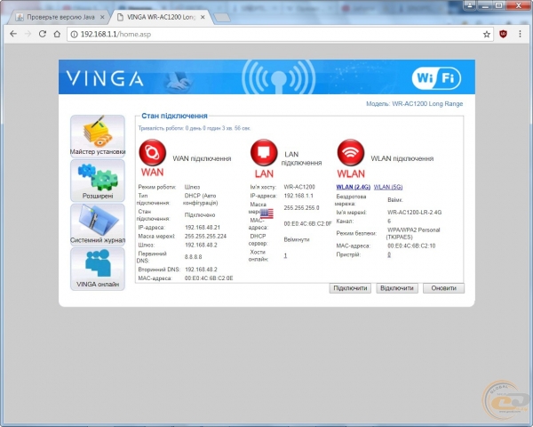 Vinga WR-AC1200