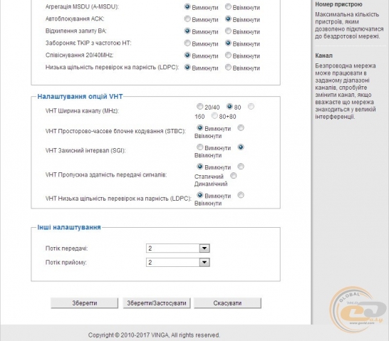 Vinga WR-AC1200