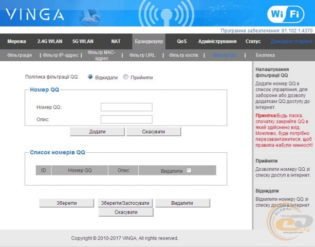 Vinga WR-AC1200