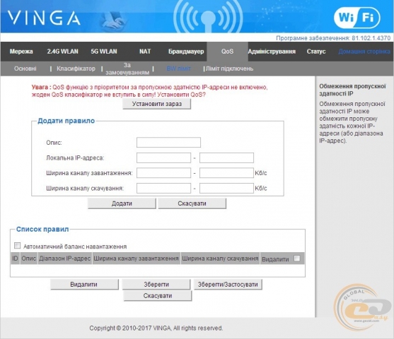 Vinga WR-AC1200