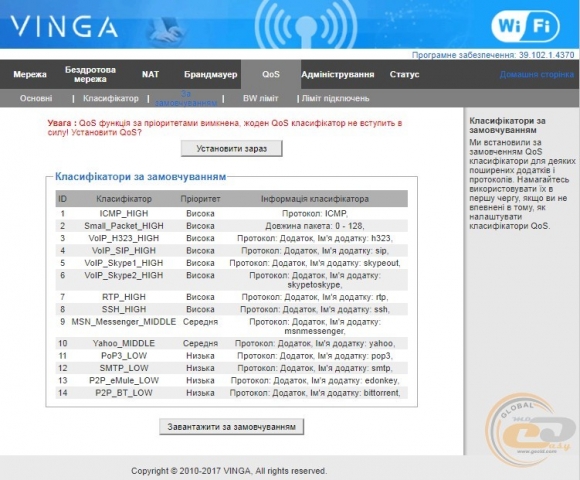 Vinga WR-N300-LR
