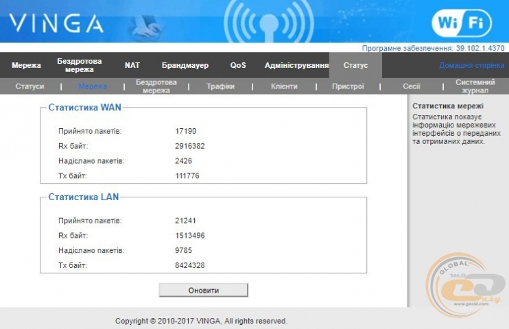 Vinga WR-N300-LR