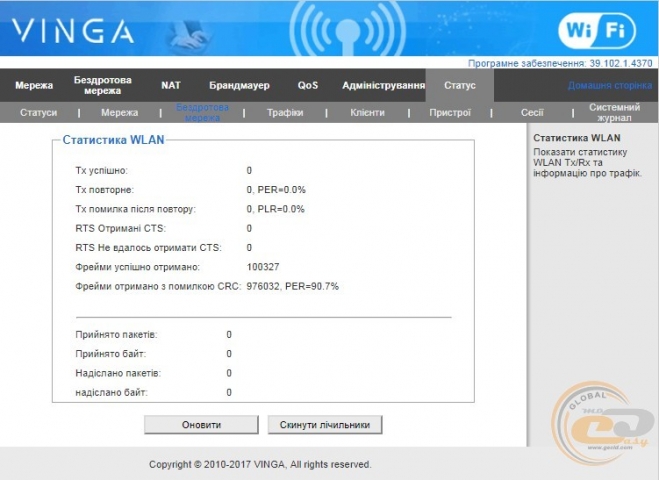 Vinga WR-N300-LR
