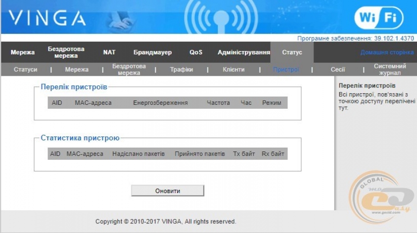 Vinga WR-N300-LR