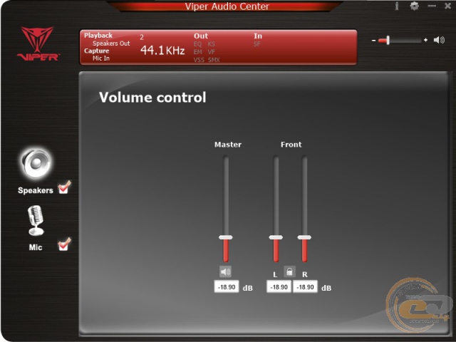 Viper Audio Center