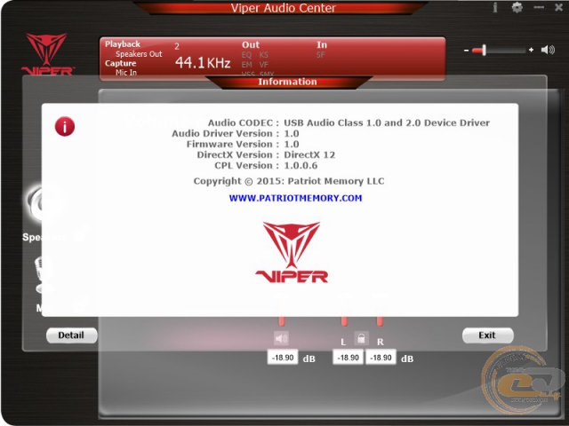 Viper Audio Center